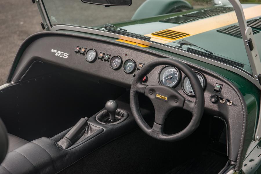 Торпедо Caterham Seven 270 S 2015 года  (UK) (фото 20 из 35)